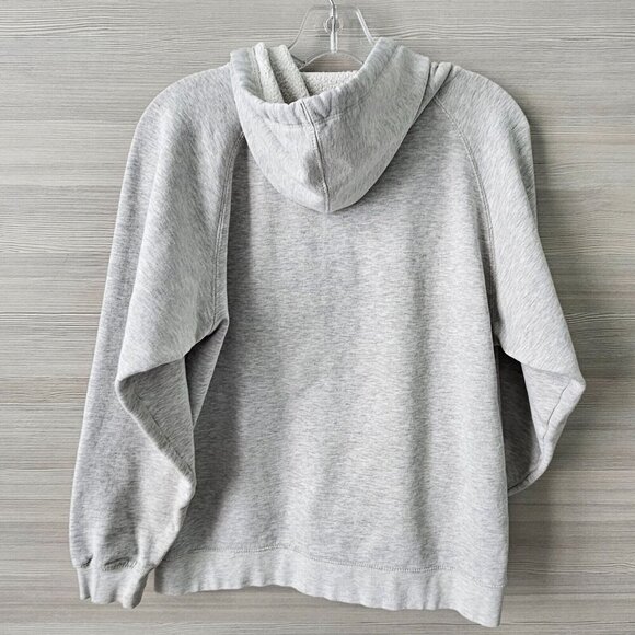 Champion Sweatshirt Vintage Jr XL Notre Dame Fighting Irish Hoodie Gray Academia - Picture 4 of 16